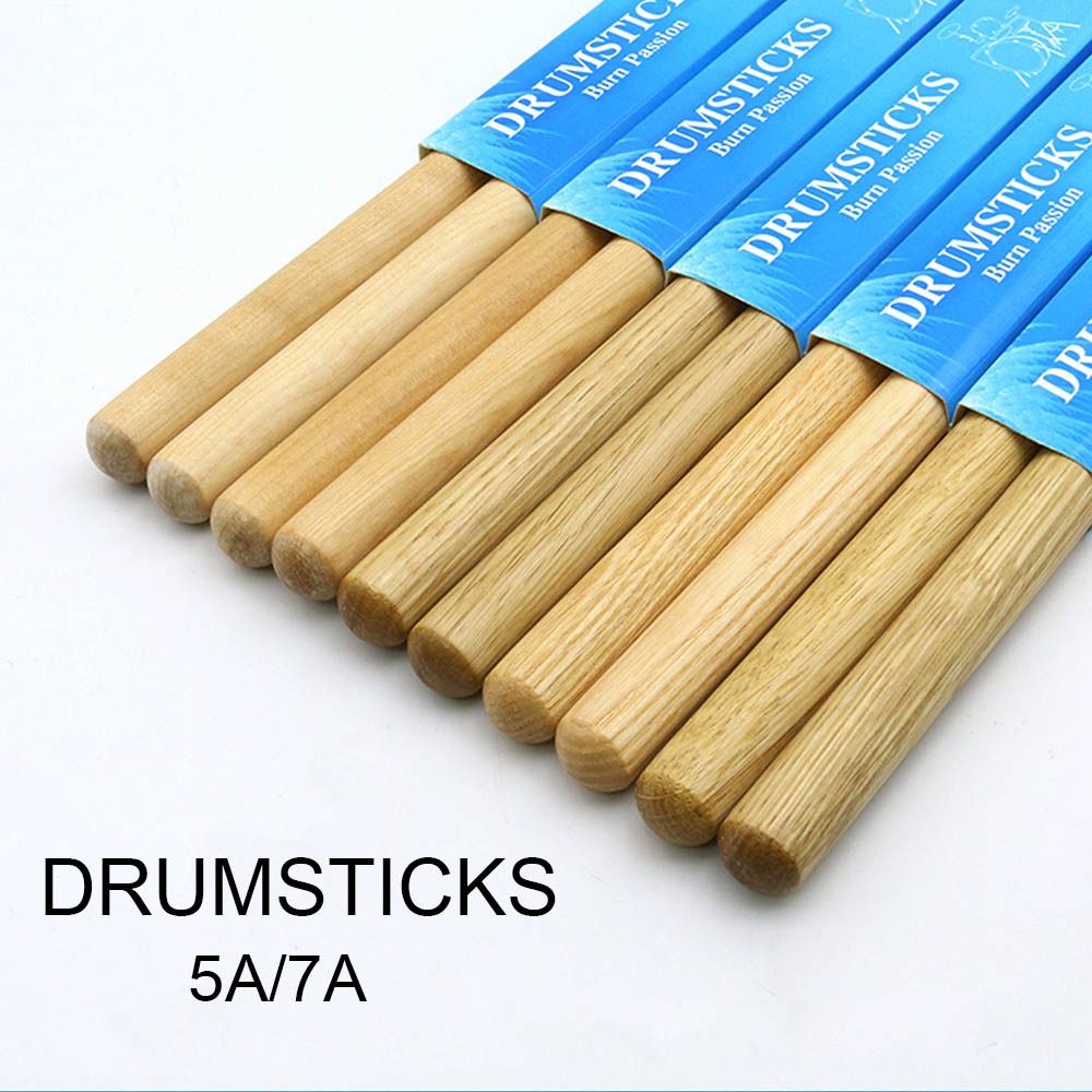Drumsticks 5A Maple - 1 Pair Classic 5A/7A Drum Sticks