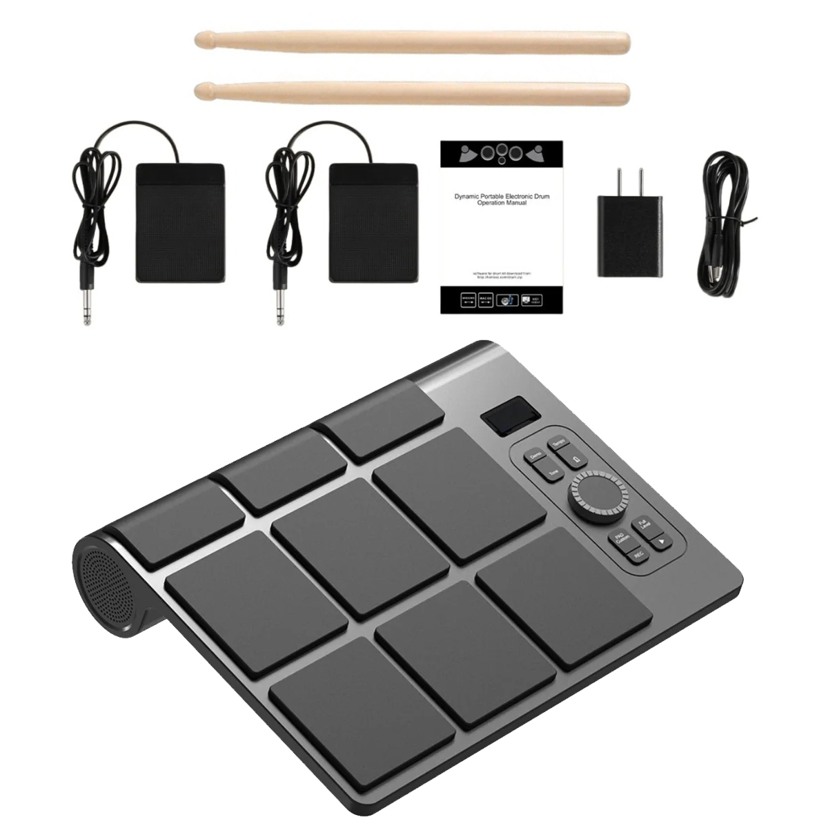 Electronic Drum Set Roll Up - Miwayer Roll Up Electronic Drum Set