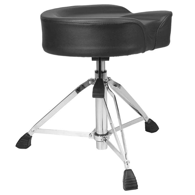 Drum Throne Adjustable - with High-Density Sponge Cushion for Drum