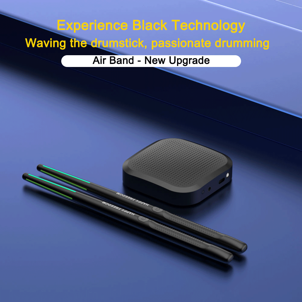 Electronic Drum Kit For Kids - Electronic Virtual Air Drum Drumsticks Pedals