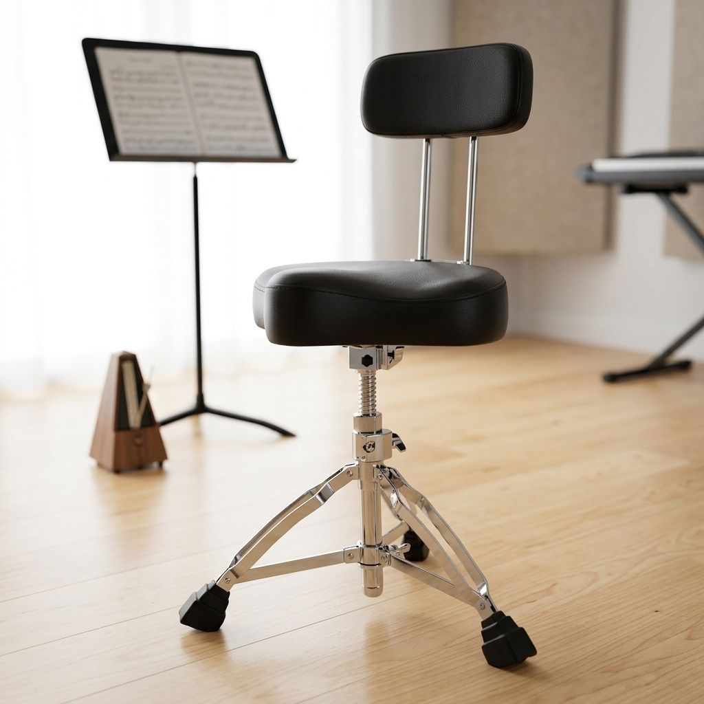 Drum Throne Adjustable - Factory Wholesale Adjustable Drum Throne Heavy-Duty