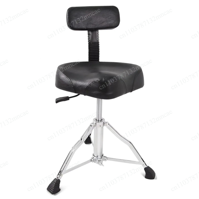 Drum Throne Adjustable - Drum Throne with Backrest Heavy Duty