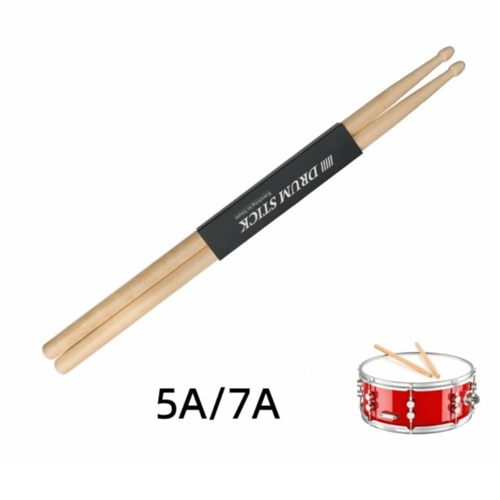 Drumsticks 5A Maple - 1 Pairs Elegant 5A Maple Drumsticks