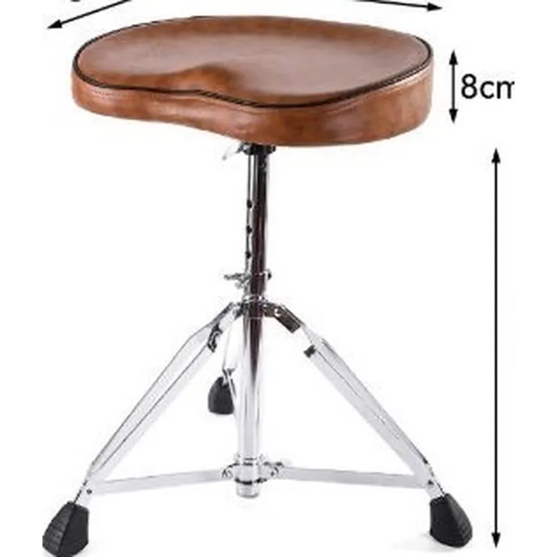 Drum Throne Adjustable - For Adjustable Leather Saddle Drum Stool