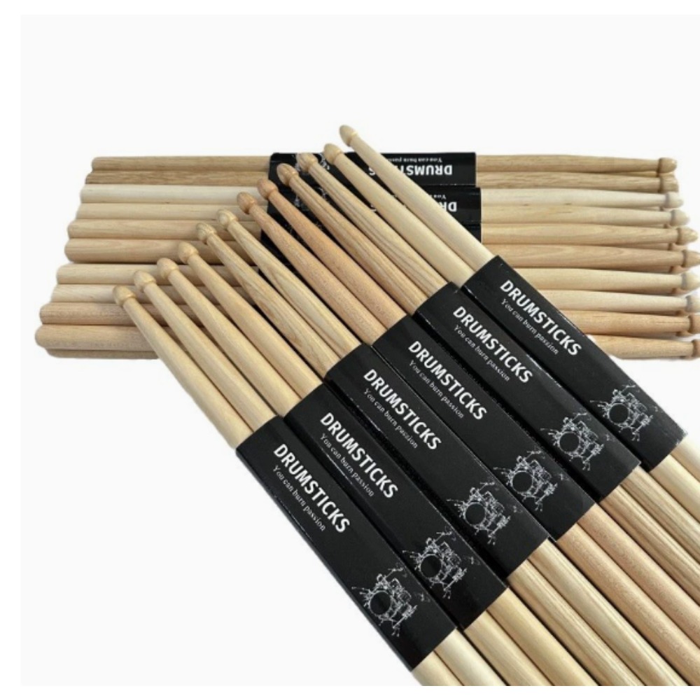 Drumsticks 5A Maple - 1 Pairs Maple Drum Stick 5A