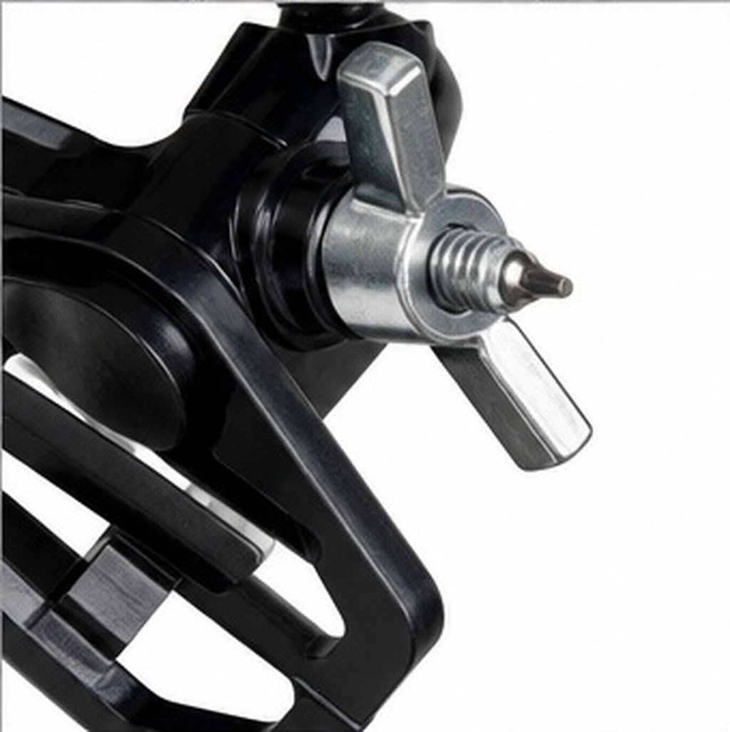 Electronic Drum Rack Stand - Adjustable Drum Set Mounting Clamp Tablet