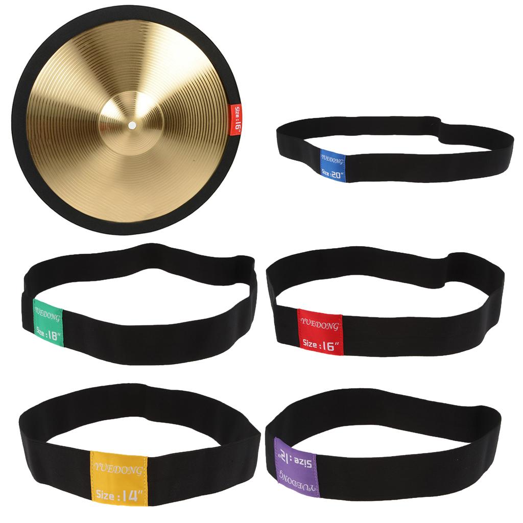 Drum Practice Pad - Drum Mute Pad Nylon Cymbal Damper
