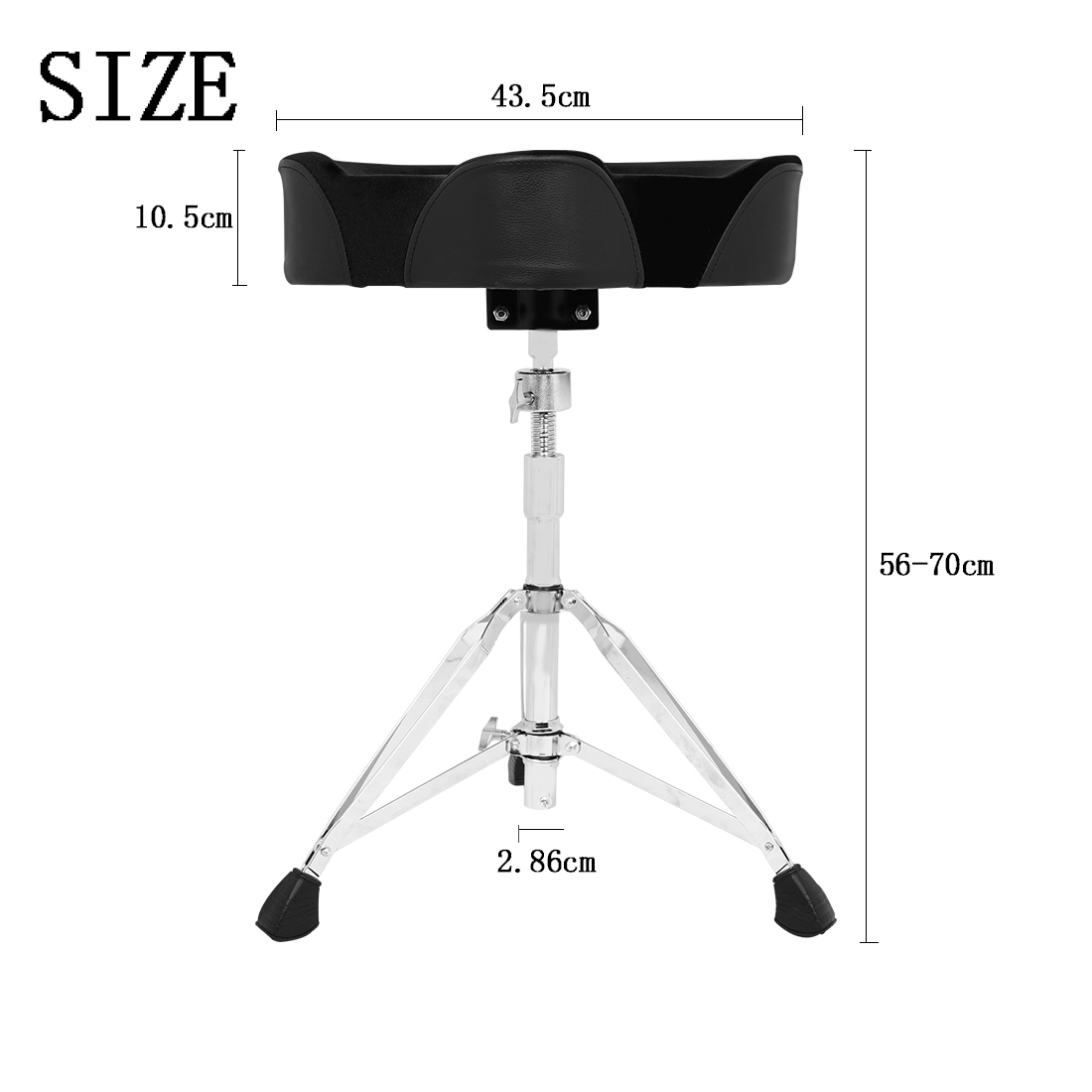 Drum Stool Throne Seat Saddle  - Drum Throne Adjustable ulasan dan harga