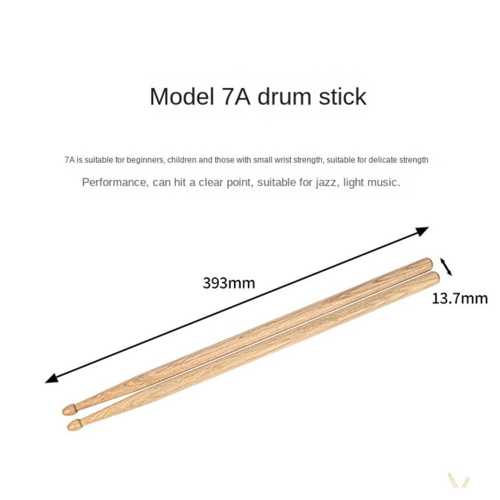 1 Pair Classic 5A/7A Drum Stic - Drumsticks 5A Maple ulasan dan harga