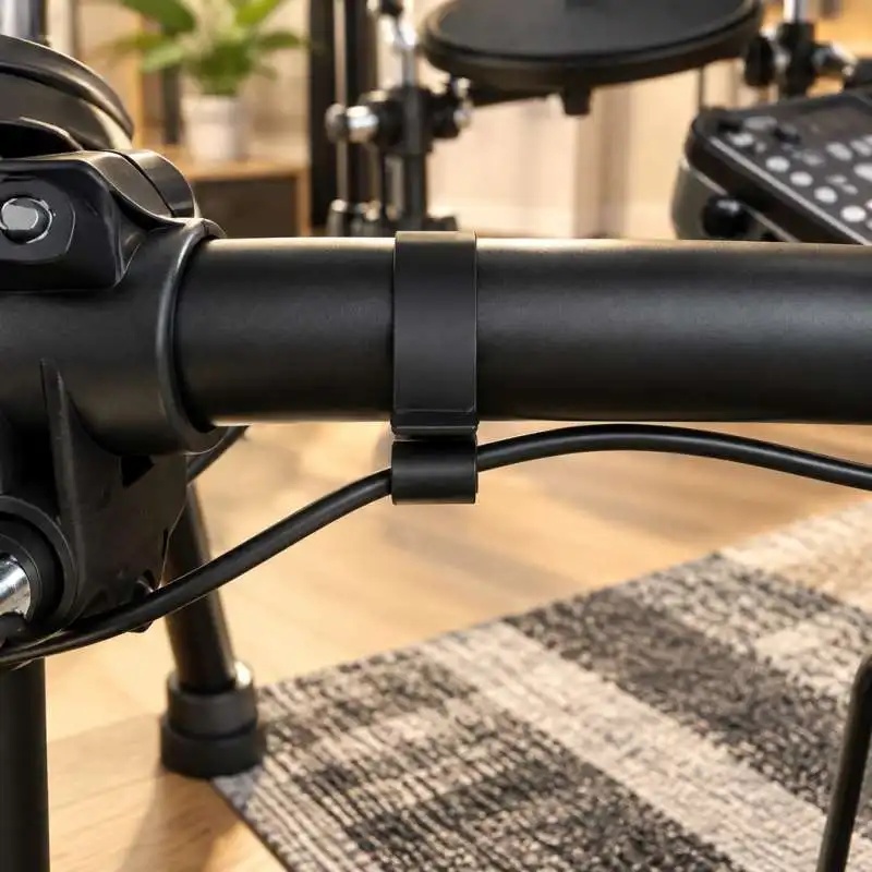 Electronic Drum Cable Clip Fit - Electronic Drum Rack Stand ulasan dan harga