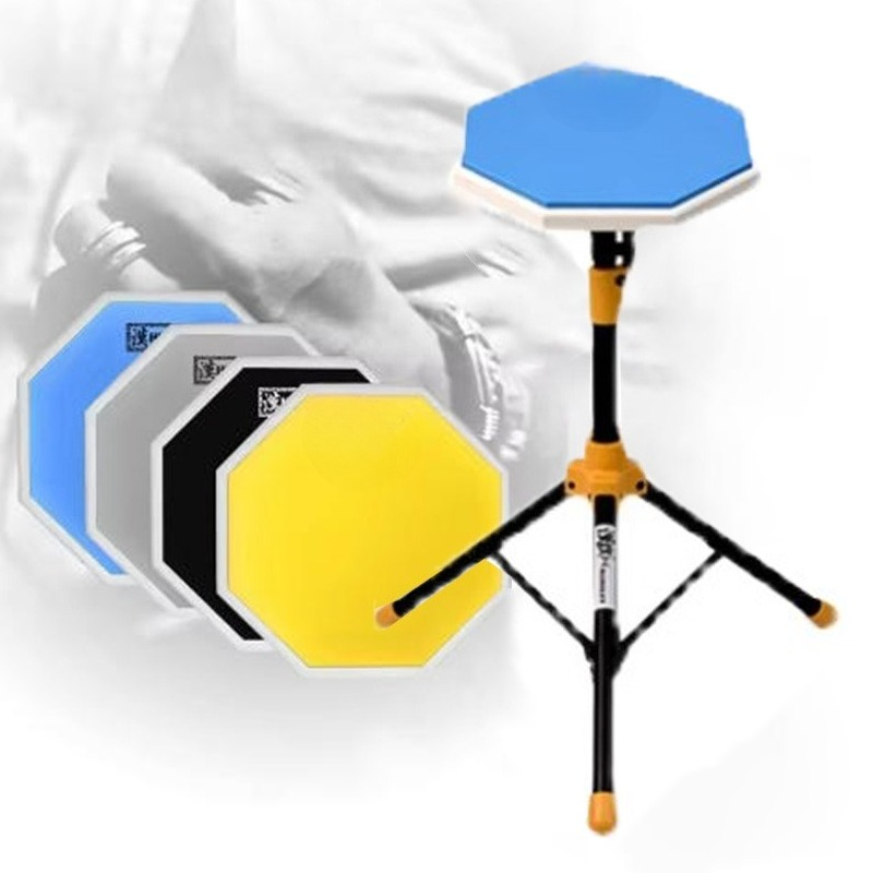 12inch Silent Drum Portable Pr - Drum Practice Pad ulasan dan harga