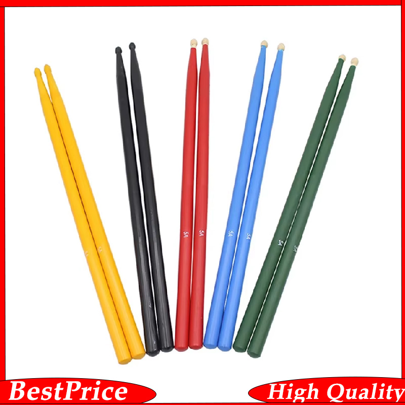 M MBAT 1 Pair Maple Drum Stick - Drumsticks 5A Maple ulasan dan harga