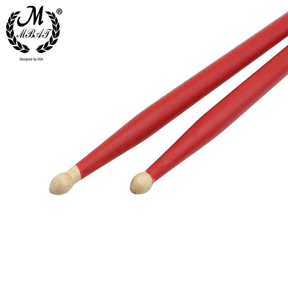 M MBAT 1 Pair Maple Drum Stick - Drumsticks 5A Maple ulasan dan harga