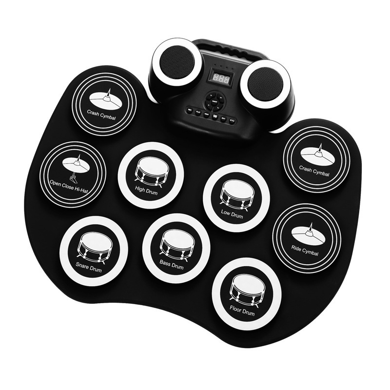 Percussion Electronic Drum Set - Electronic Drum Set Roll Up ulasan dan harga