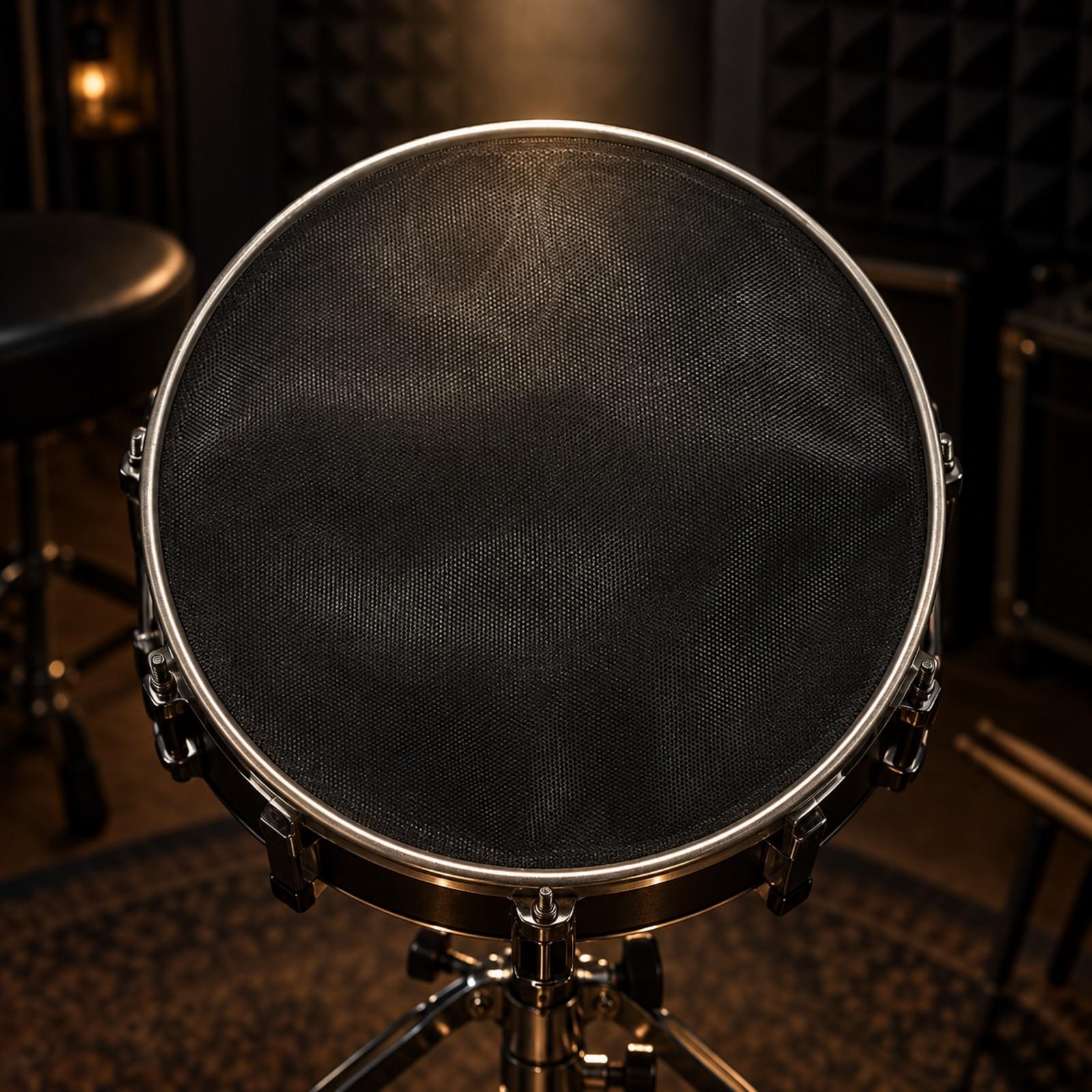 Low Noise Drum Mute Pad 12 Inc - Mesh Drum Pad 12 Inch ulasan dan harga
