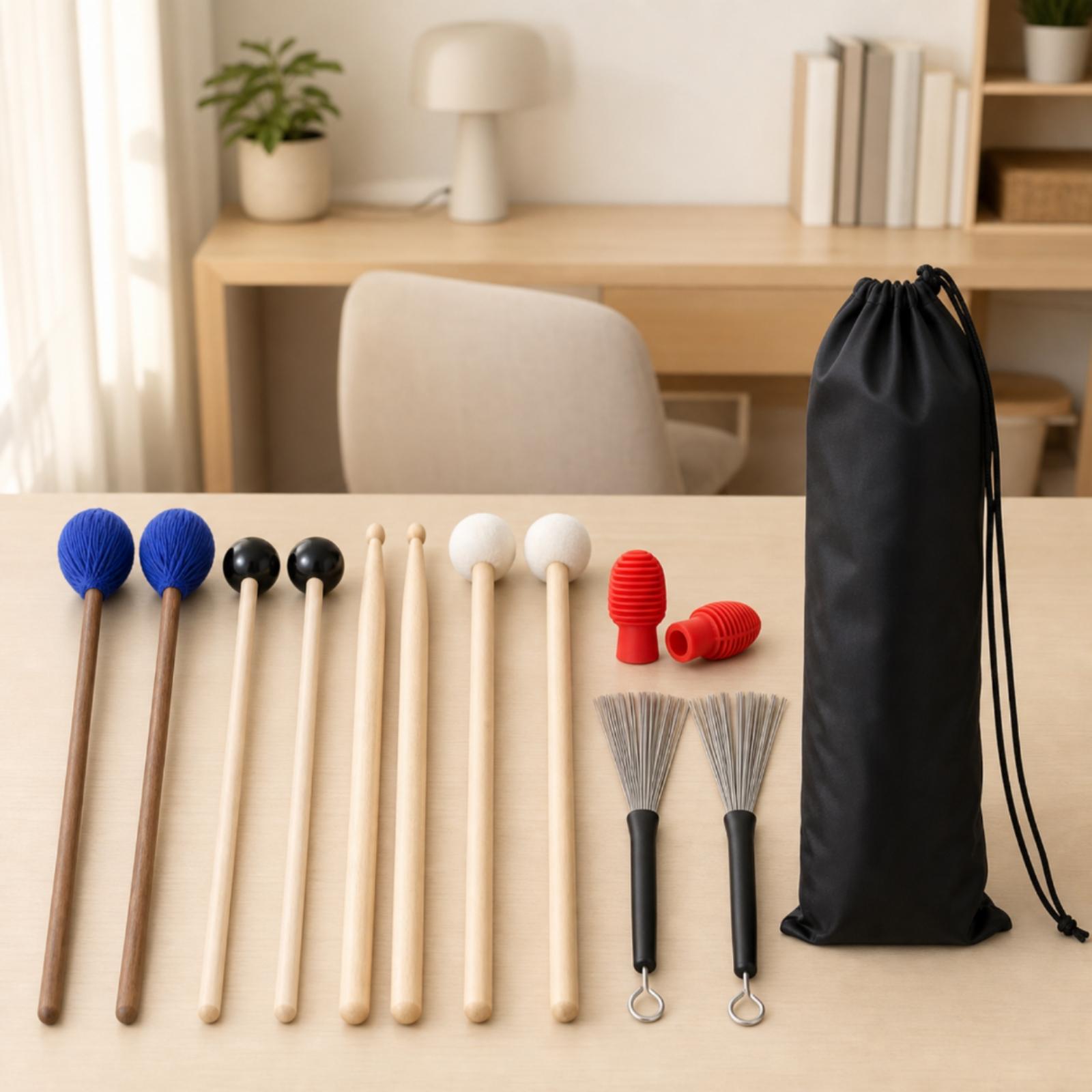 Complete Drumstick Percussion  - Drumsticks 5A Maple ulasan dan harga