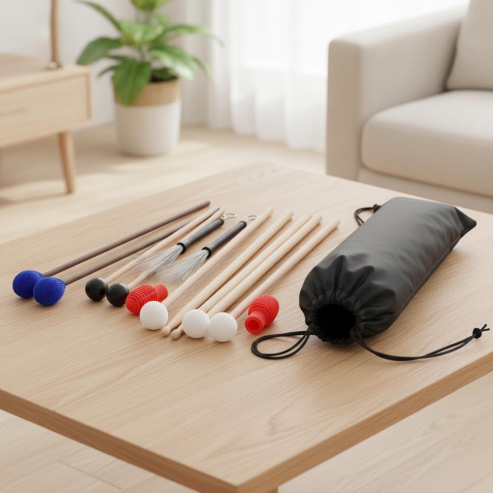 Complete Drumstick Percussion  - Drumsticks 5A Maple ulasan dan harga