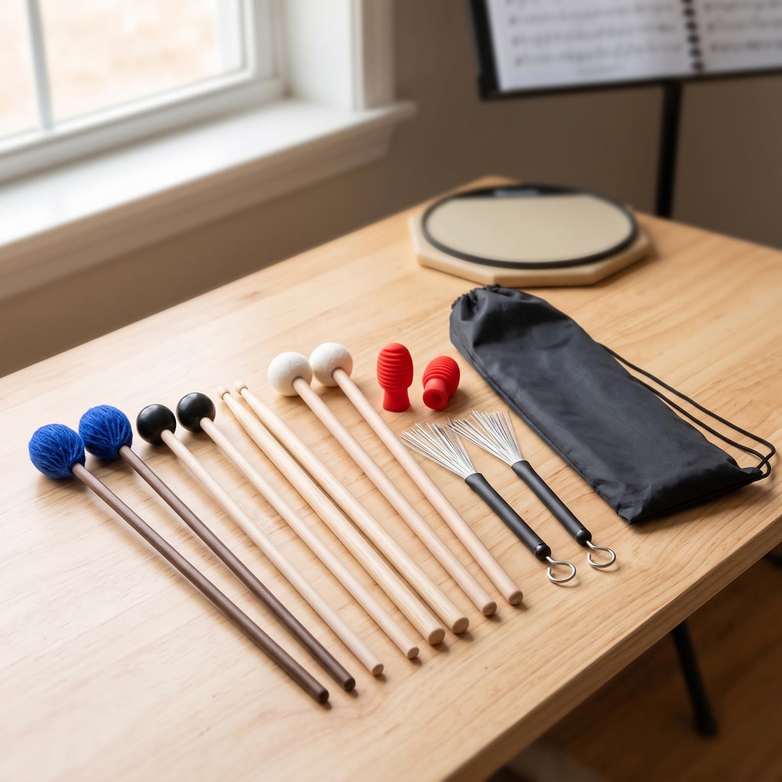 Complete Drumstick Percussion  - Drumsticks 5A Maple ulasan dan harga
