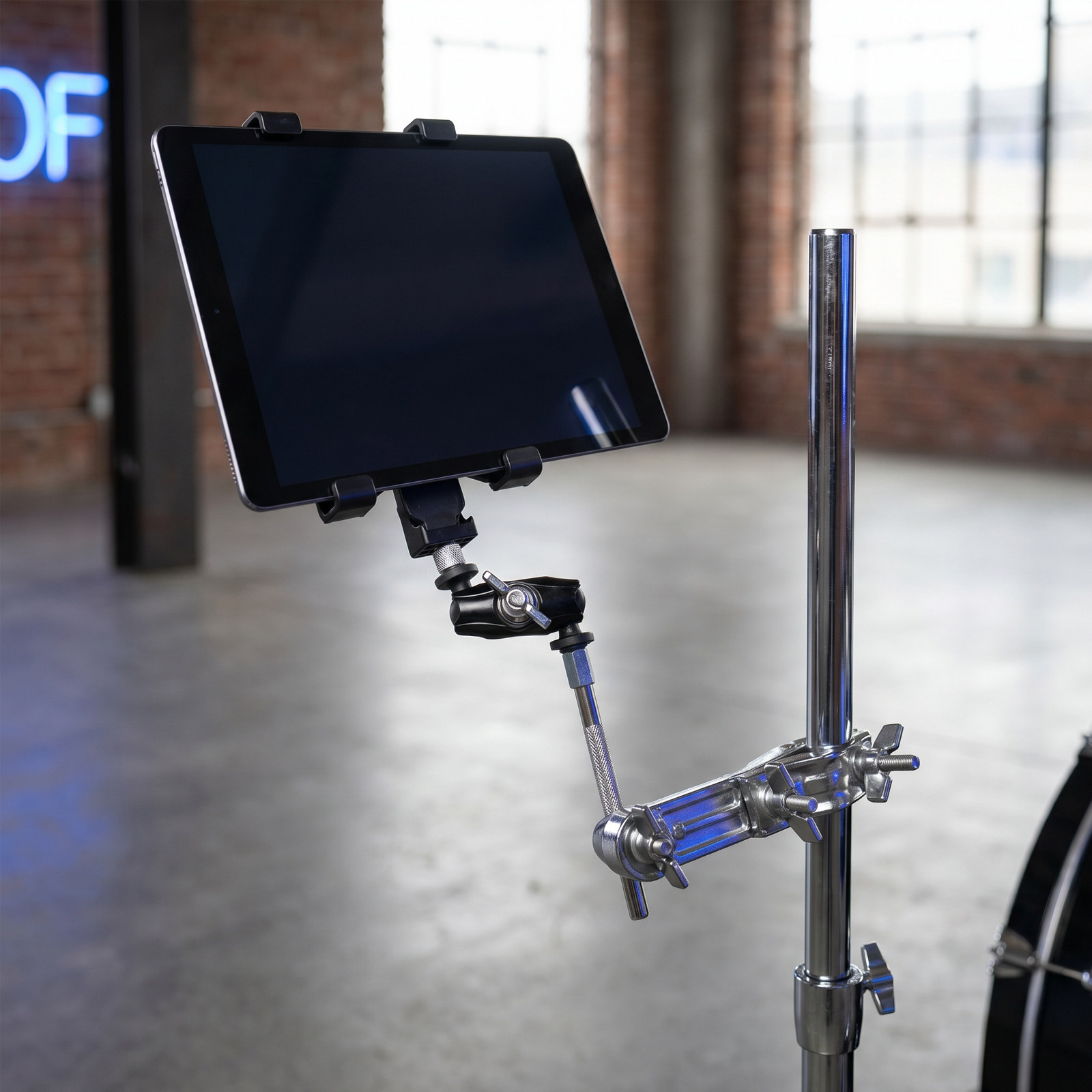 Drum Rack Tablet Mount Music S - Electronic Drum Rack Stand ulasan dan harga