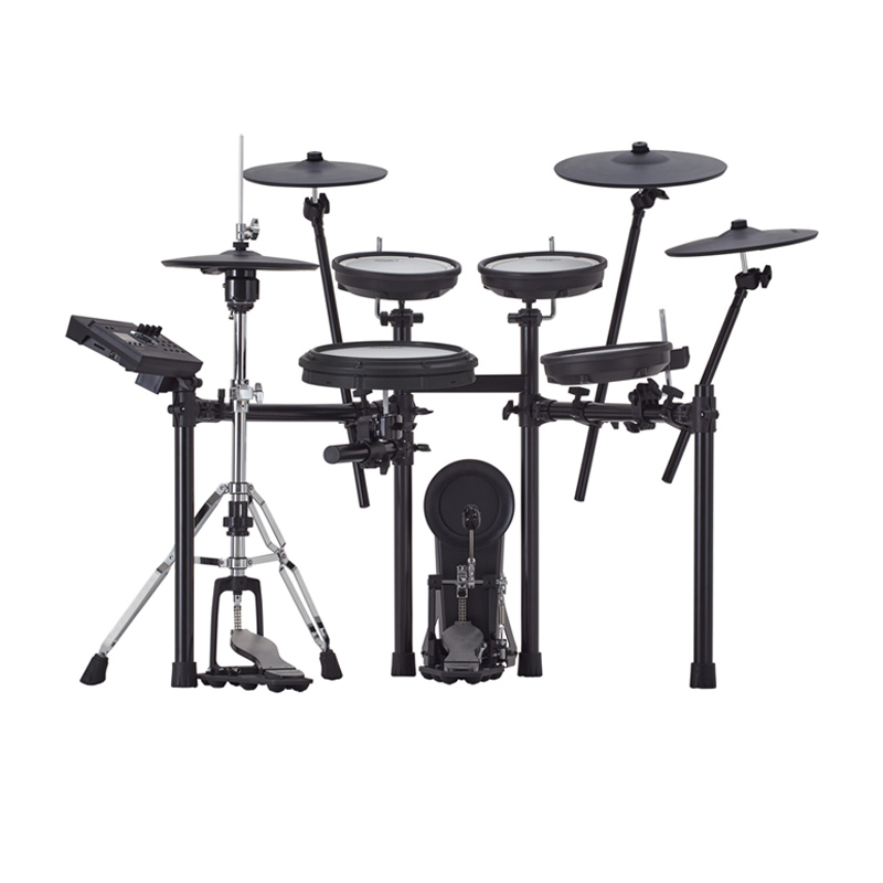 5 Drums 4 Cymbals Hybrid Drum  - Drum Trigger Set Acoustic ulasan dan harga