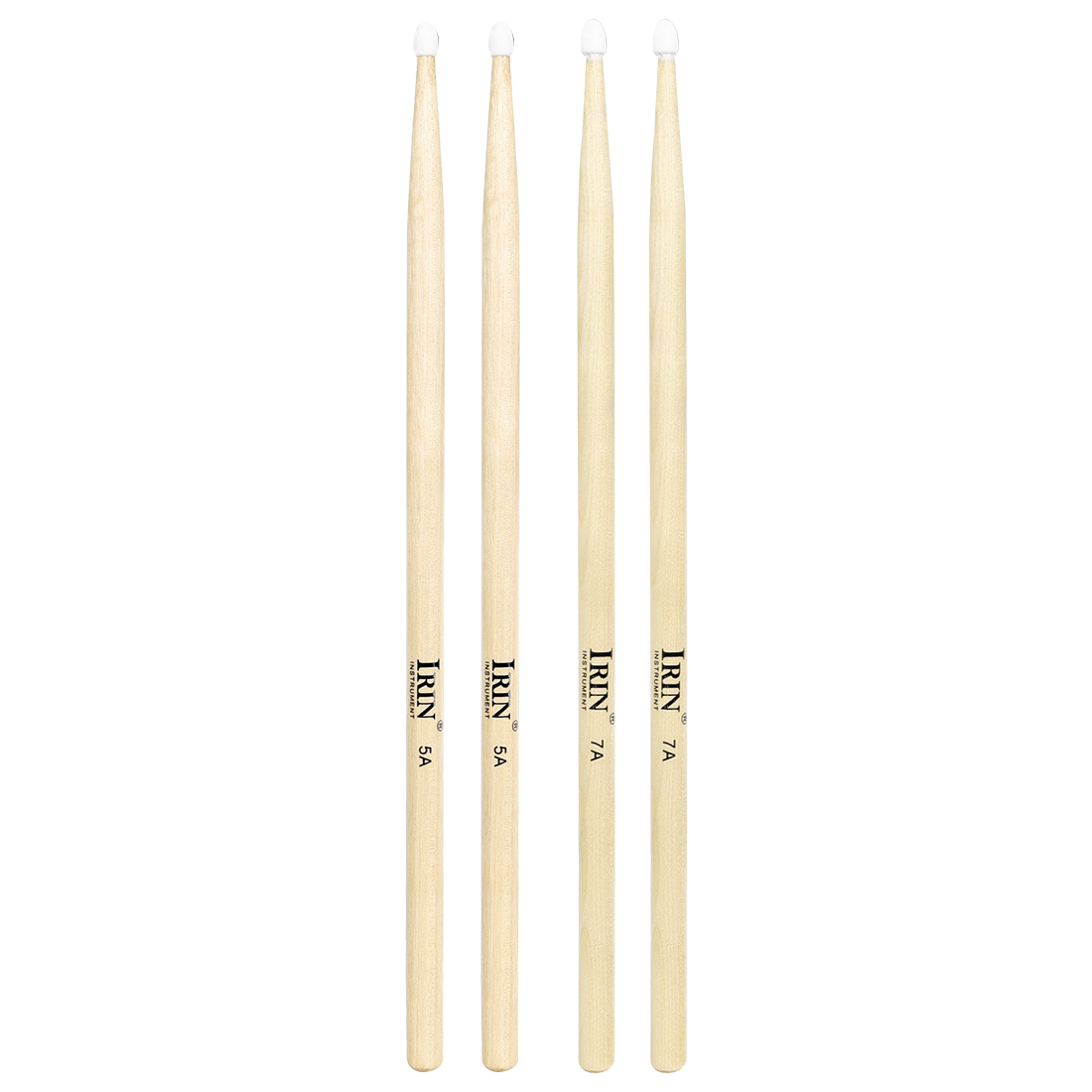 IRIN 1 Pairs 5A/7A Premium Map - Drumsticks 5A Maple ulasan dan harga