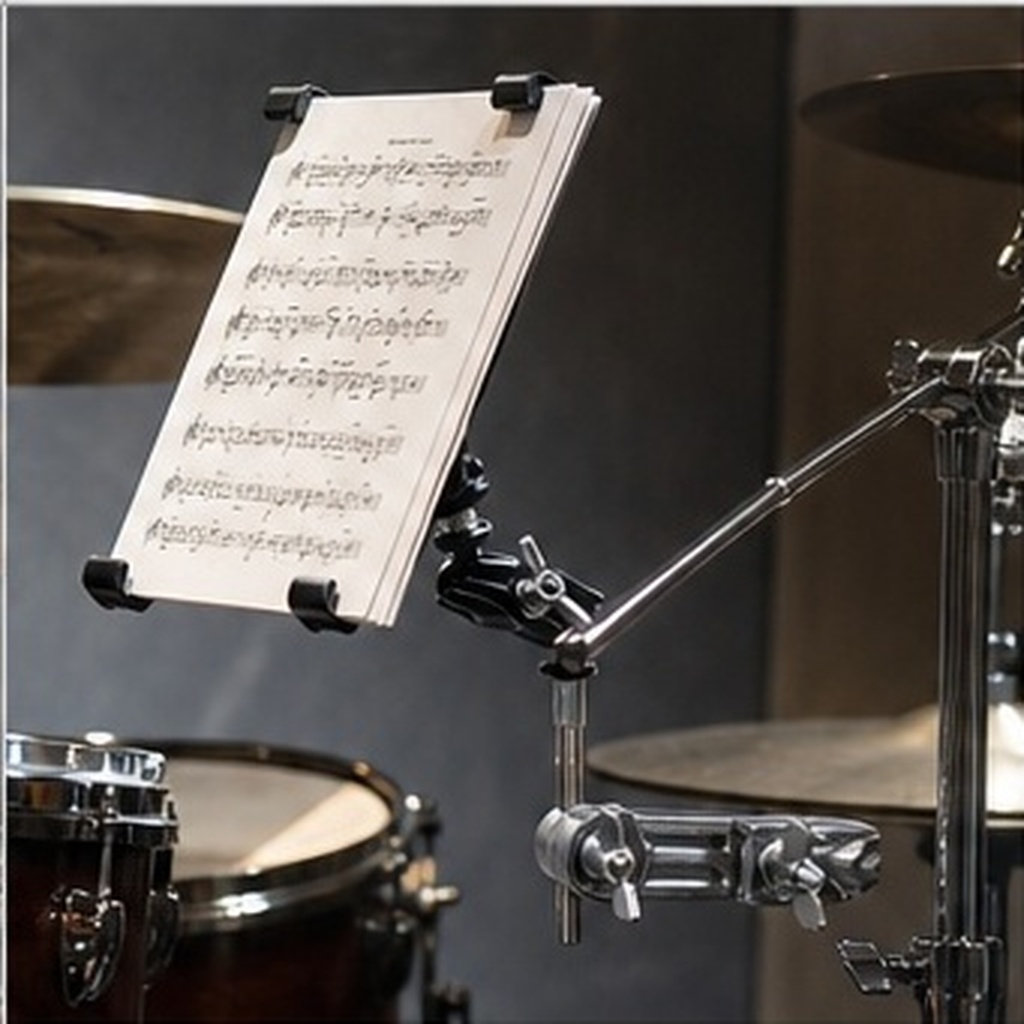 Drum Set Tablet Holder Adjusta - Electronic Drum Rack Stand ulasan dan harga