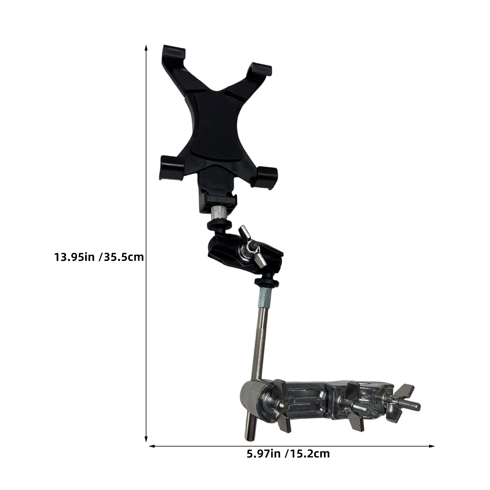 Drum Set Tablet Holder Adjusta - Electronic Drum Rack Stand ulasan dan harga