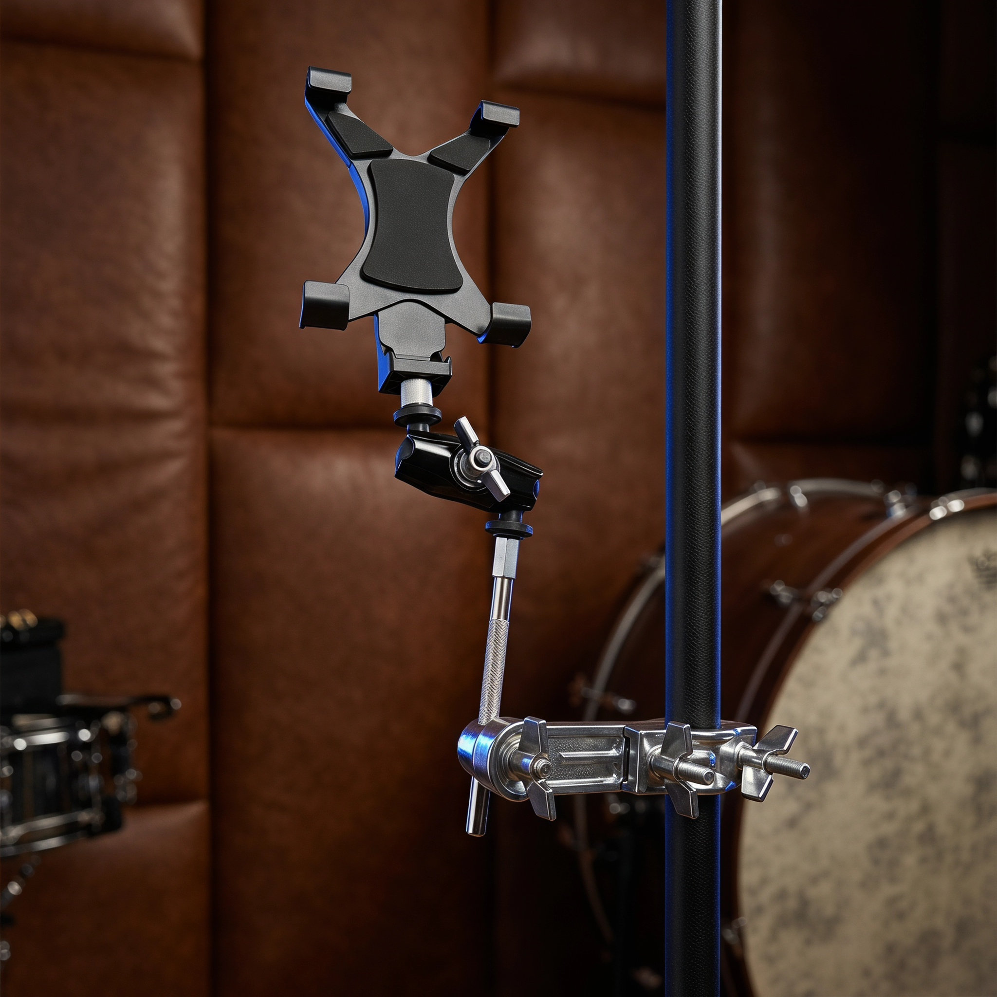 Drum Set Tablet Holder Adjusta - Electronic Drum Rack Stand ulasan dan harga