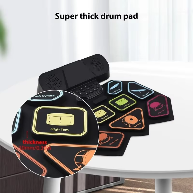 Portable Hand‑Roll Electronic  - Electronic Drum Set Roll Up ulasan dan harga