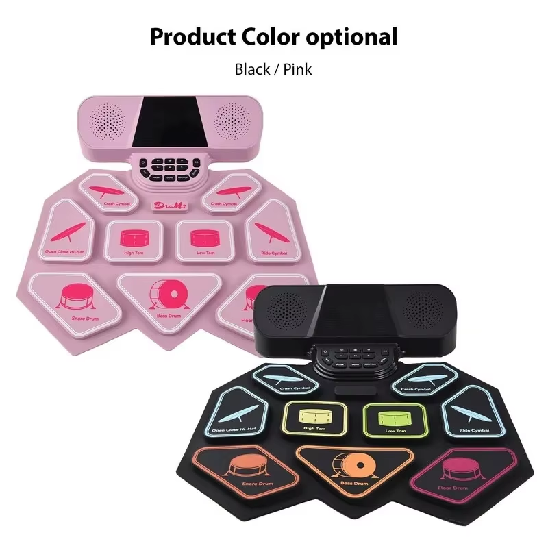Portable Hand‑Roll Electronic  - Electronic Drum Set Roll Up ulasan dan harga