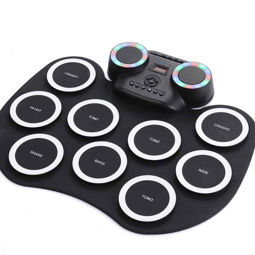 Roll-Up Portable Electronic Dr - Electronic Drum Set Roll Up ulasan dan harga
