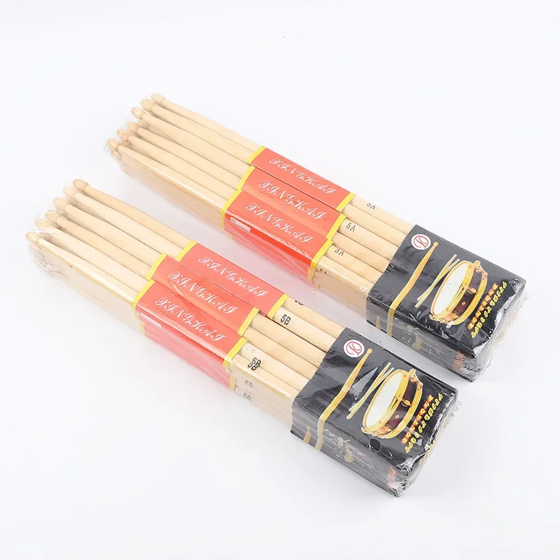 1 Pair Maple Drumsticks Jazz S - Drumsticks 5A Maple ulasan dan harga