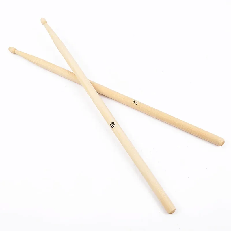 1 Pair Maple Drumsticks Jazz S - Drumsticks 5A Maple ulasan dan harga