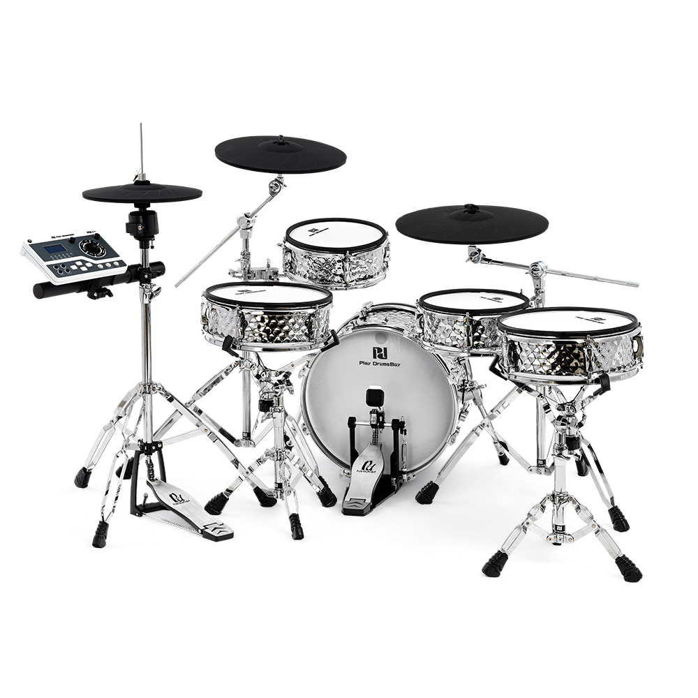Electronic Compact Portable 10 - Mesh Drum Pad 12 Inch ulasan dan harga