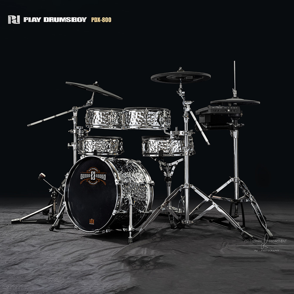 Electronic Compact Portable 10 - Mesh Drum Pad 12 Inch ulasan dan harga