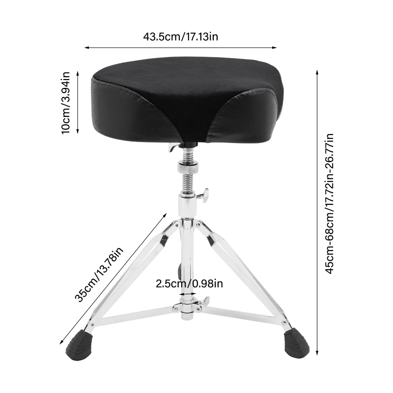 Adjustable Drum Throne Padded  - Drum Throne Adjustable ulasan dan harga
