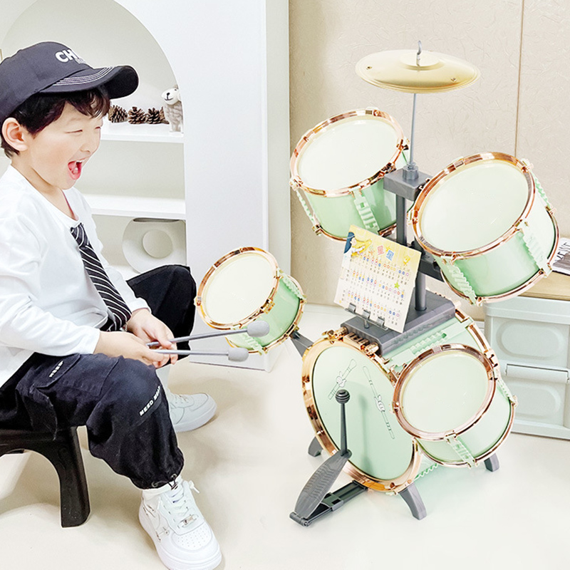 Children Drum Set Beginners Ja - Electronic Drum Kit For Kids ulasan dan harga