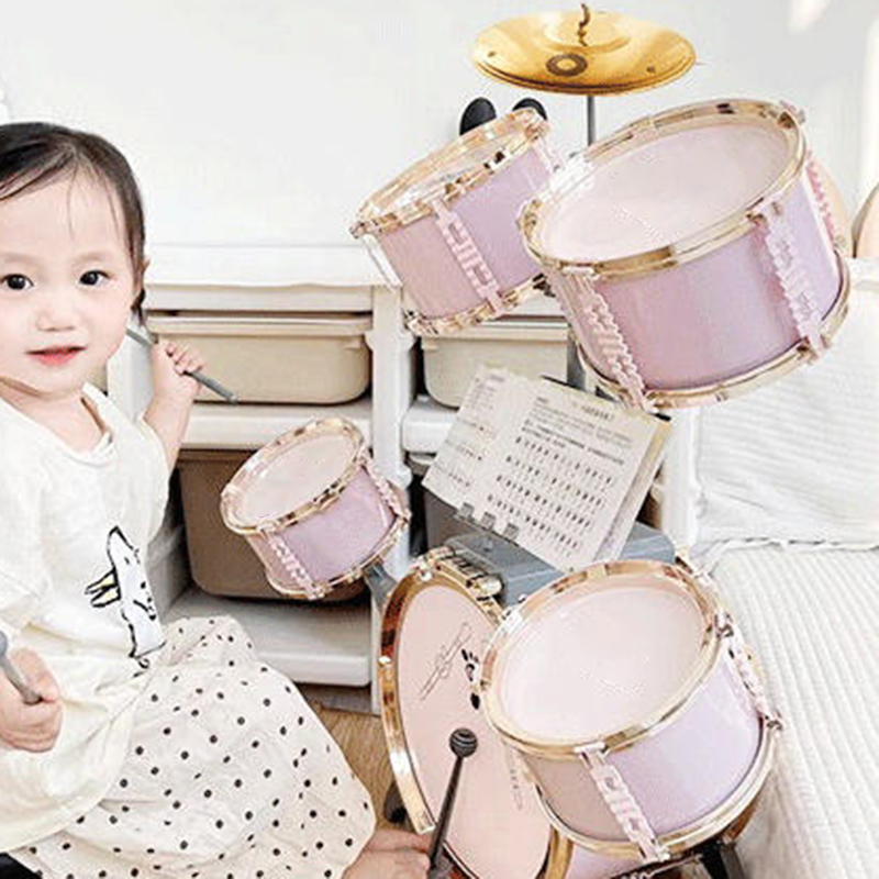 Children Drum Set Beginners Ja - Electronic Drum Kit For Kids ulasan dan harga