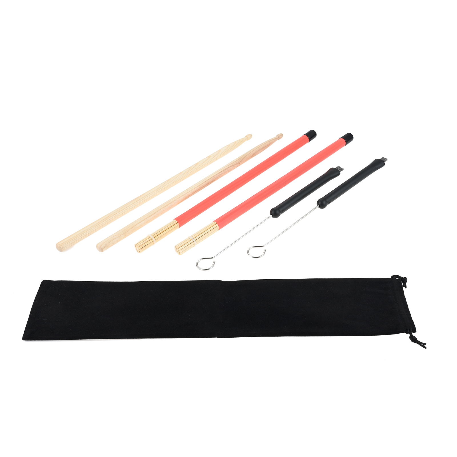 Drum Sticks Brush Set 5A Maple - Drumsticks 5A Maple ulasan dan harga