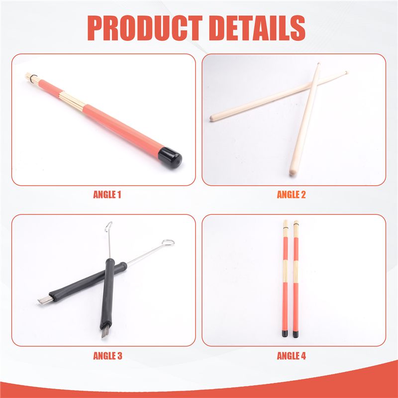Drum Sticks Set,5A Maple Wood  - Drumsticks 5A Maple ulasan dan harga