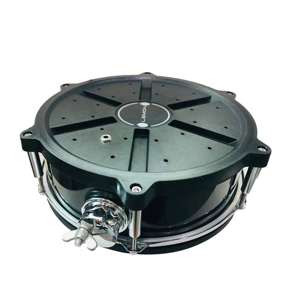 12 Inch Dual Zone Wooden Drum  - Mesh Drum Pad 12 Inch ulasan dan harga