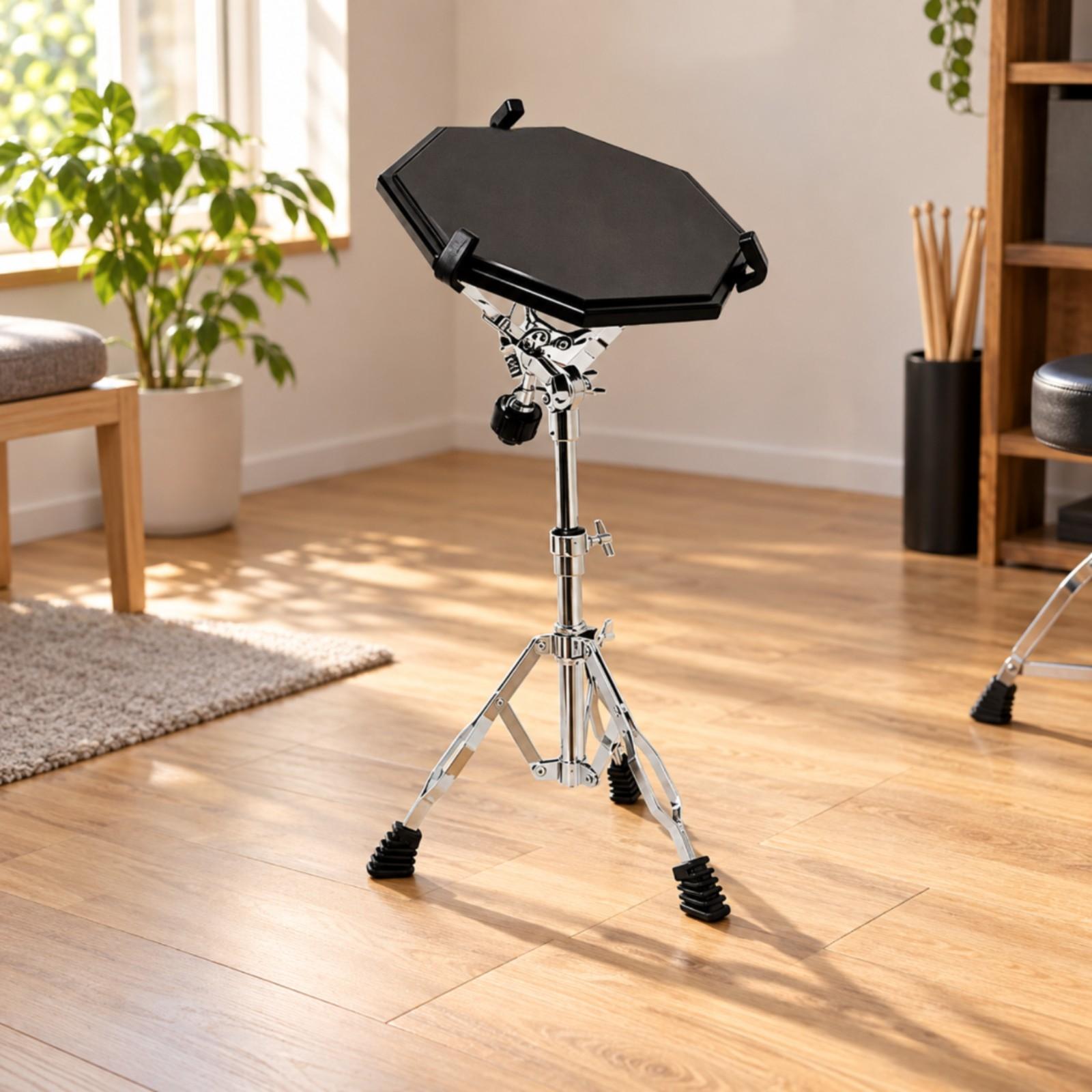 12 Inch Drum Practice Pad with - Drum Practice Pad ulasan dan harga