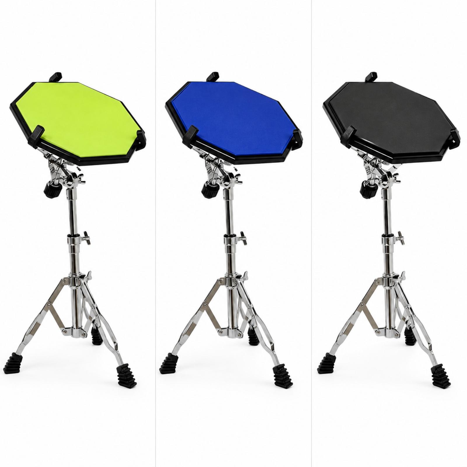 12 Inch Drum Practice Pad with - Drum Practice Pad ulasan dan harga