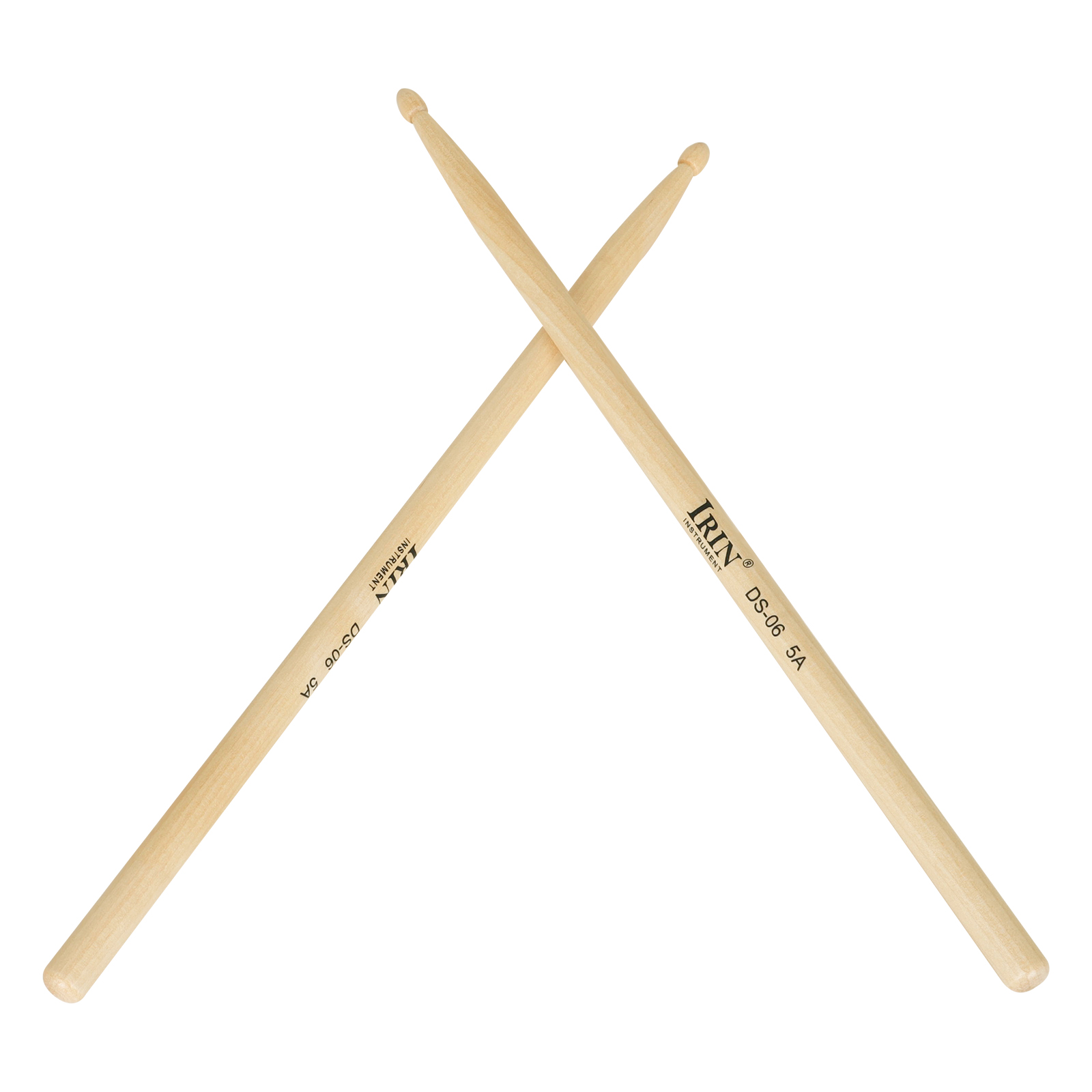IRIN DS-06 Drum Sticks Maple D - Drumsticks 5A Maple ulasan dan harga