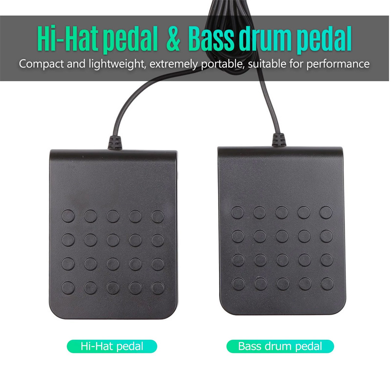 Roll Up Electronic Drum, Porta - Electronic Drum Set Roll Up ulasan dan harga