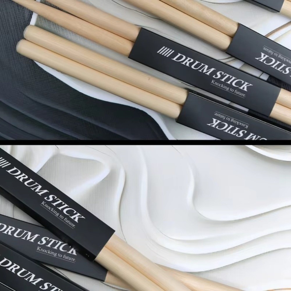 1 Pairs Elegant 5A Maple Drums - Drumsticks 5A Maple ulasan dan harga