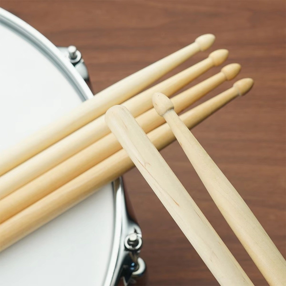 1 Pairs Elegant 5A Maple Drums - Drumsticks 5A Maple ulasan dan harga