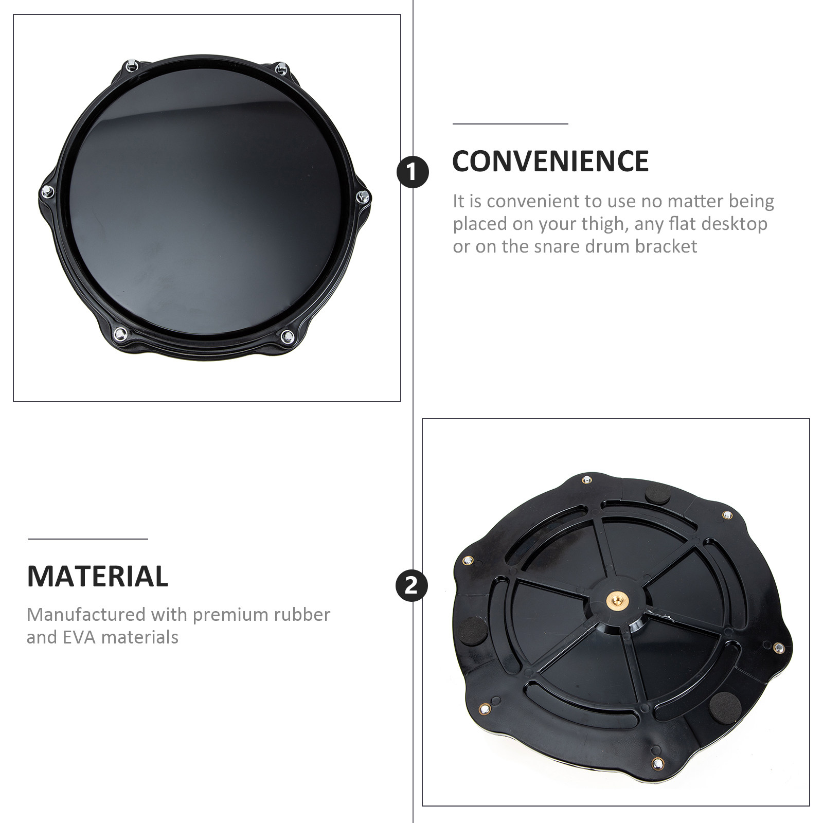 Professional Drum Practice Pad - Drum Practice Pad ulasan dan harga