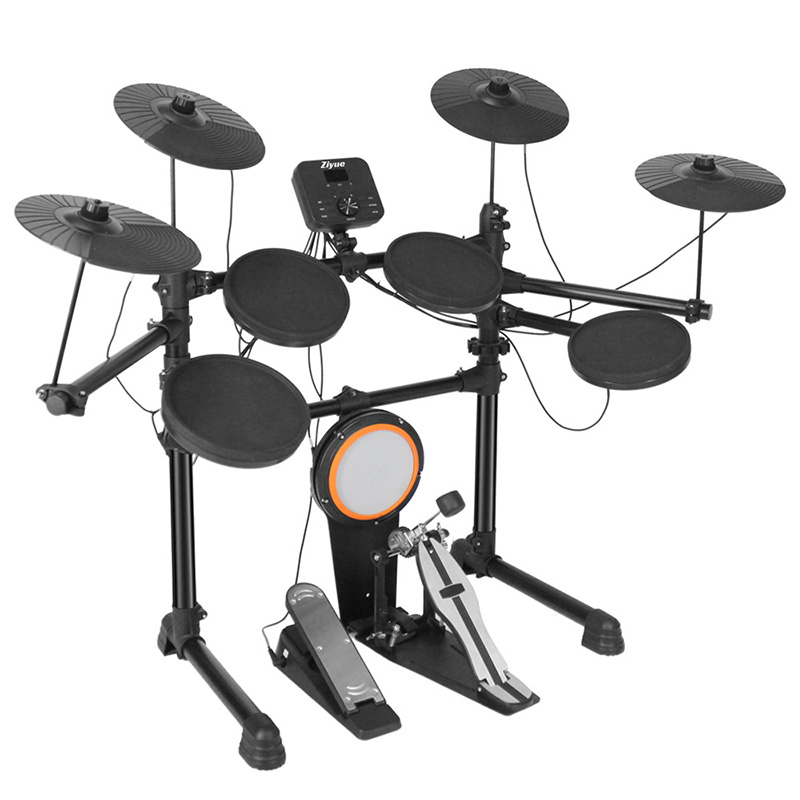 Professional Silent Drum Porta - Electronic Drum Kit For Kids ulasan dan harga