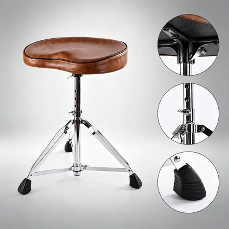For Adjustable Leather Saddle  - Drum Throne Adjustable ulasan dan harga